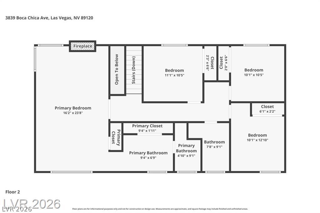 3839 Boca Chica Avenue Las Vegas NV 89120
