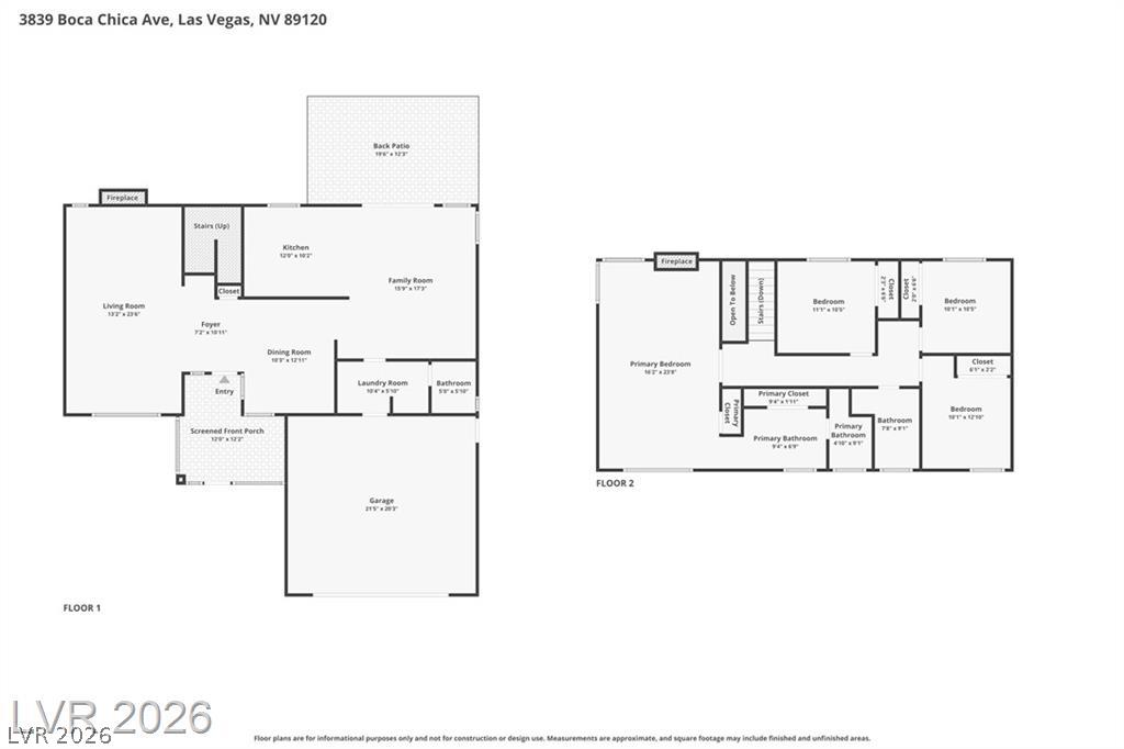 3839 Boca Chica Avenue Las Vegas NV 89120