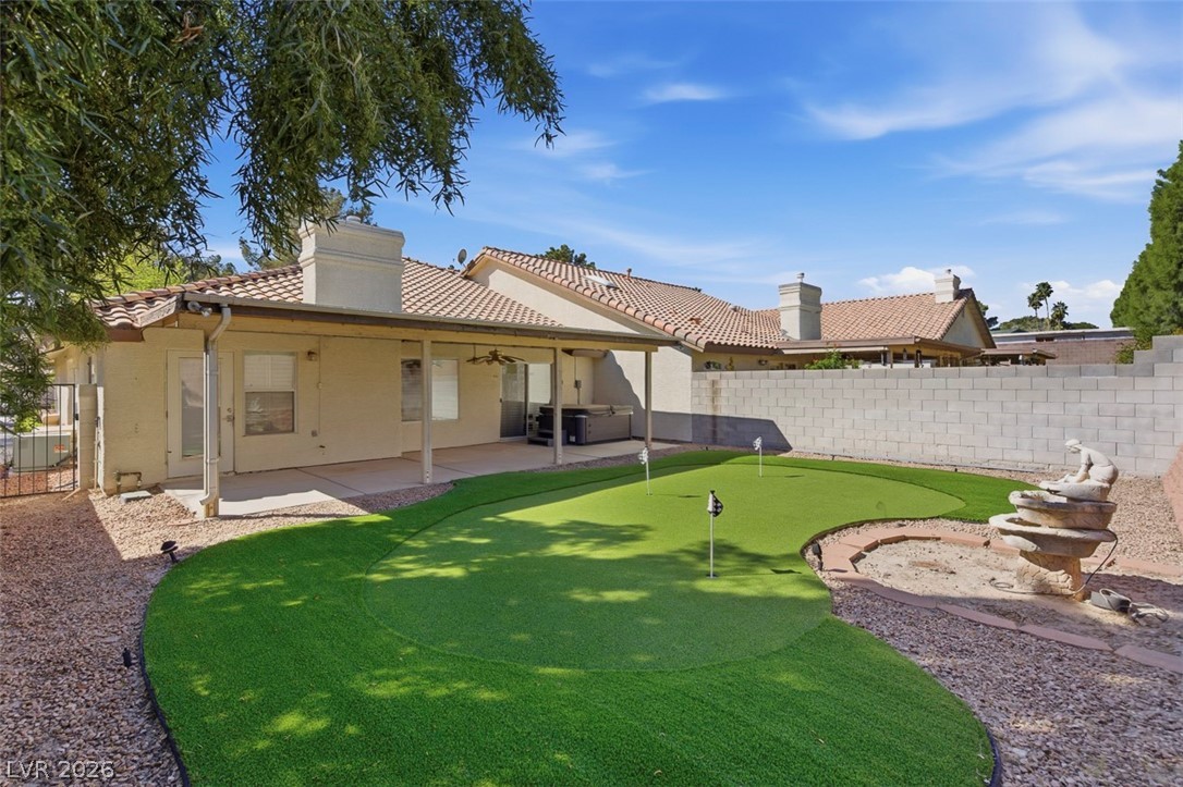 3546 Wild Cherry Court Las Vegas NV 89121