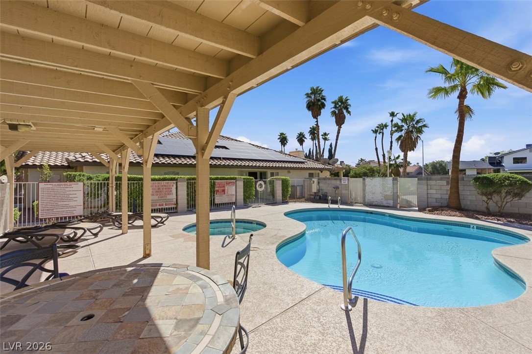 3546 Wild Cherry Court Las Vegas NV 89121