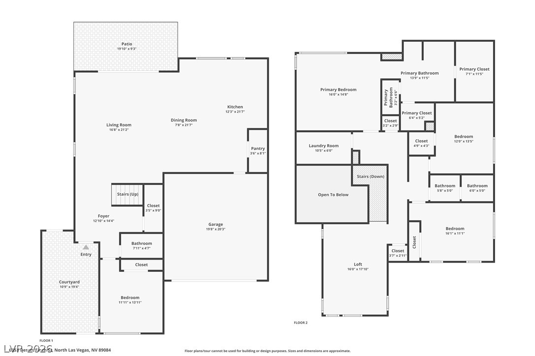6853 Desert Finch Street North Las Vegas NV 89084