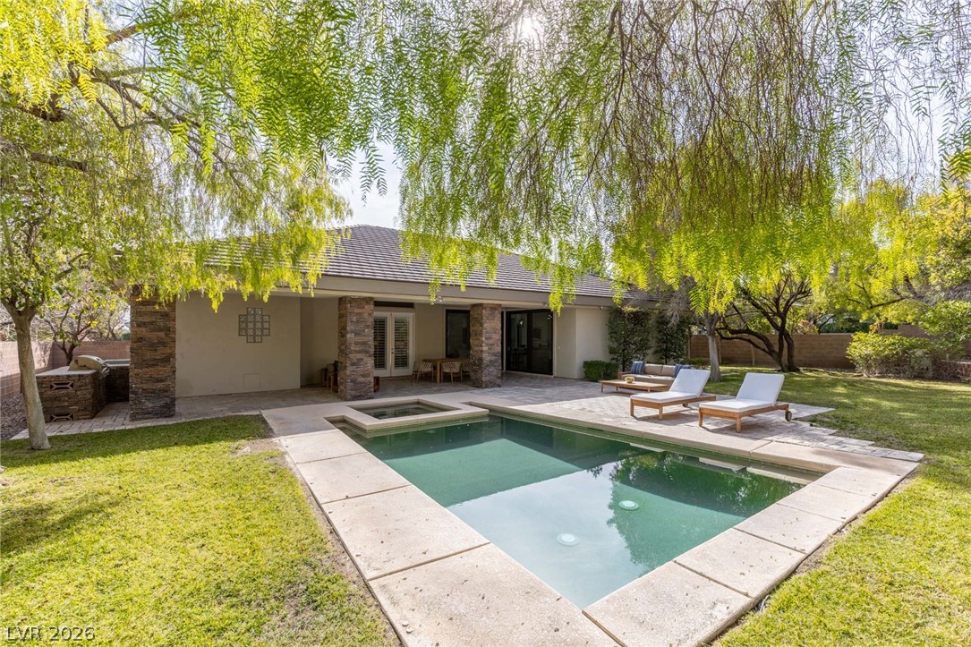 10968 Tranquil Waters Court Las Vegas NV 89135