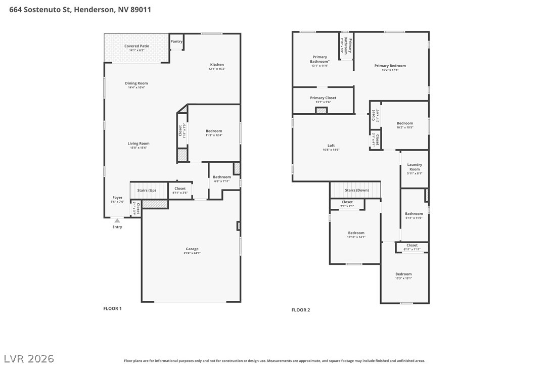 664 Sostenuto Street Henderson NV 89011
