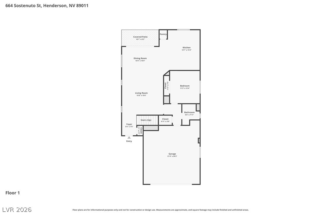 664 Sostenuto Street Henderson NV 89011