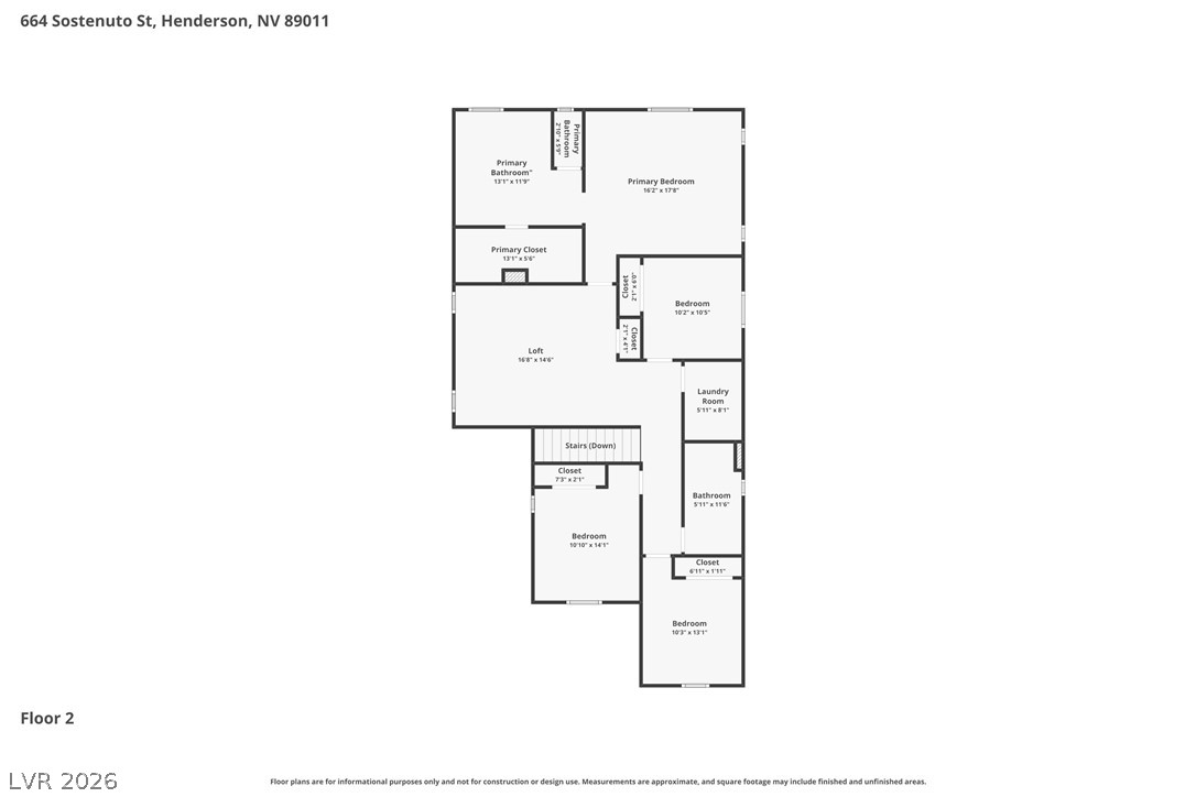 664 Sostenuto Street Henderson NV 89011