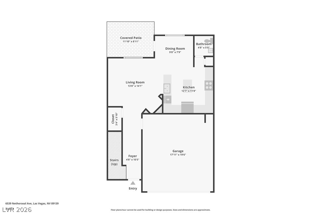 6539 Netherseal Avenue Las Vegas NV 89139