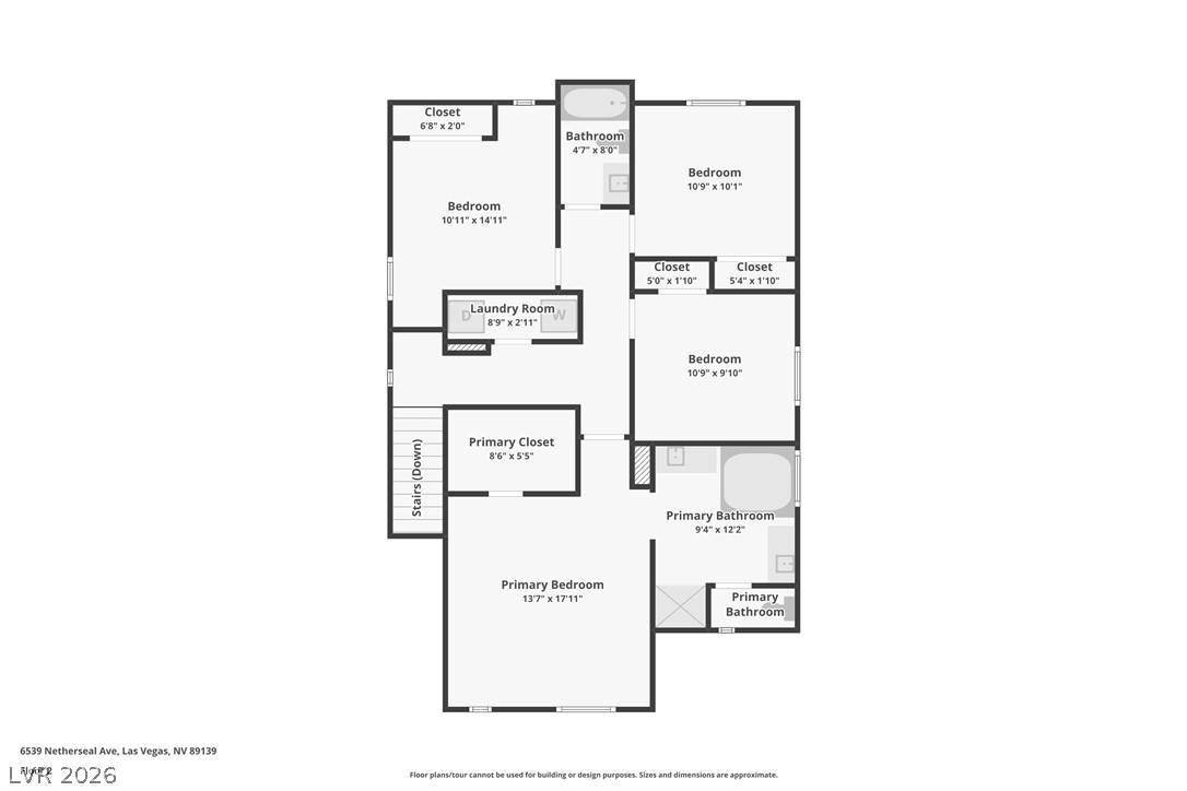 6539 Netherseal Avenue Las Vegas NV 89139