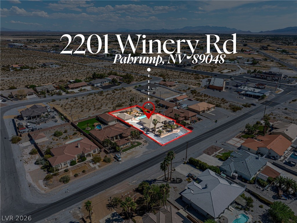 2201 Winery Road Pahrump NV 89048