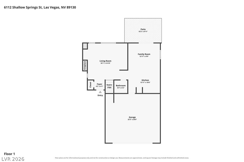 6112 Shallow Springs Street Las Vegas NV 89130