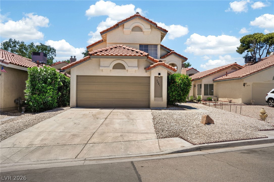 2681 Rungsted Street Las Vegas NV 89142