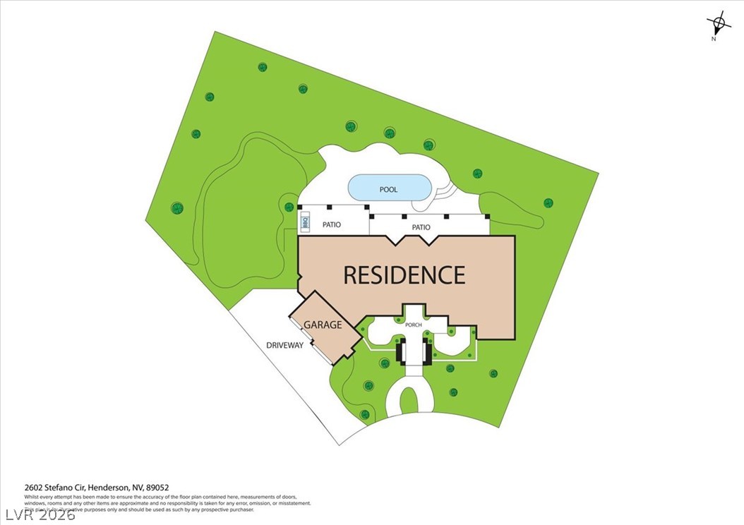 2602 Stefano Circle Henderson NV 89052