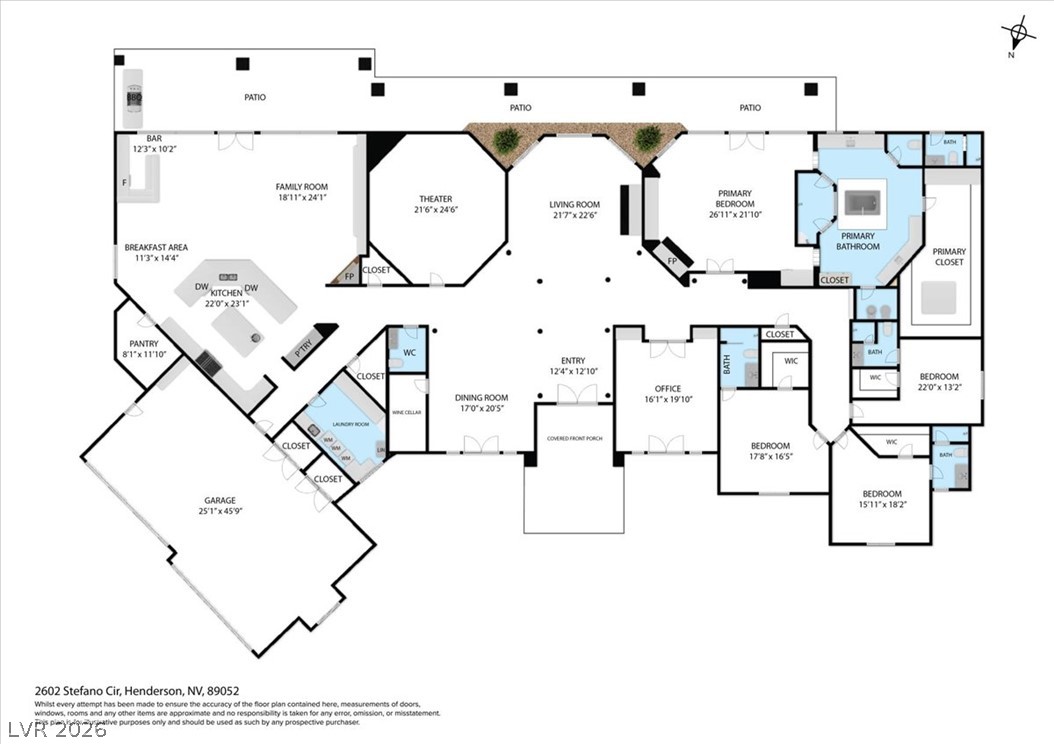 2602 Stefano Circle Henderson NV 89052
