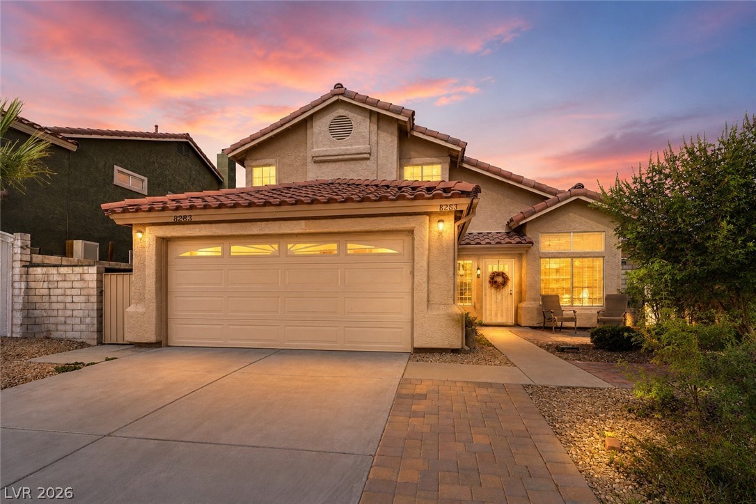 8283 Hidden Hills Drive Las Vegas NV 89123