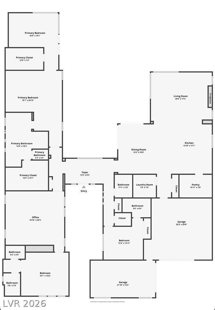 12613 Penfield Avenue Las Vegas NV 89138