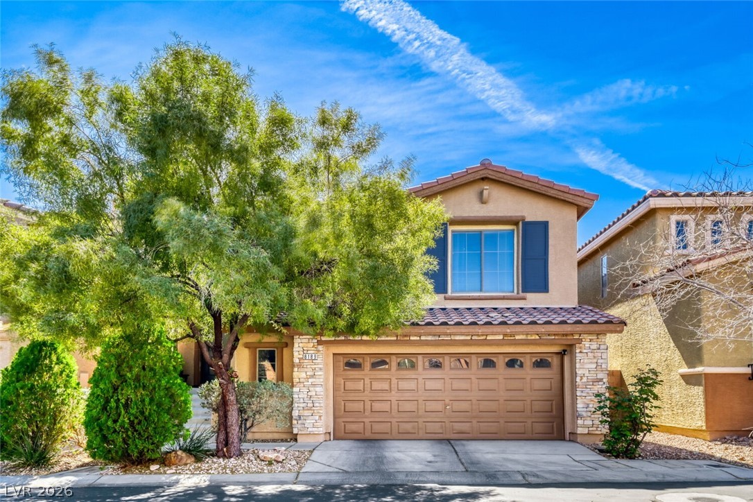 8189 Rock Meadows Drive Las Vegas NV 89178