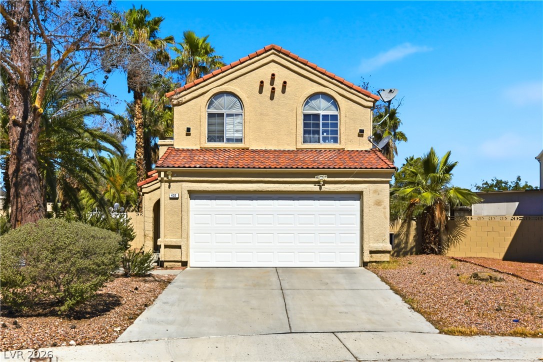 432 Capertino Street Las Vegas NV 89145