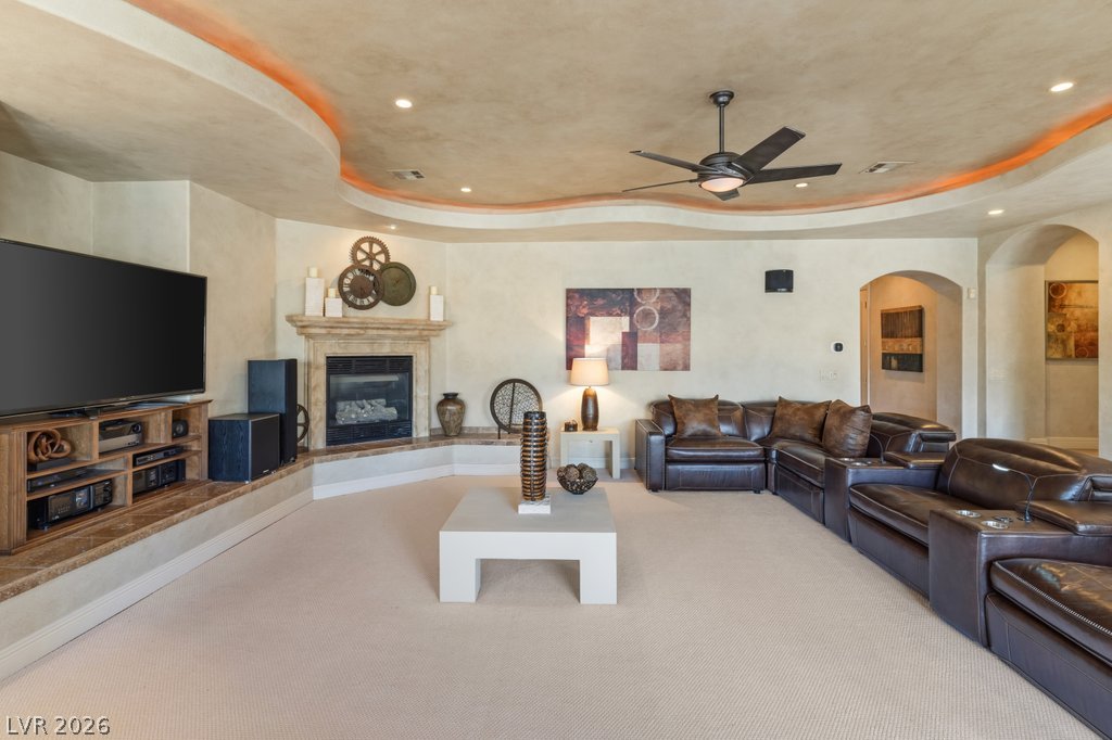 1632 Marbella Ridge Court Las Vegas NV 89117