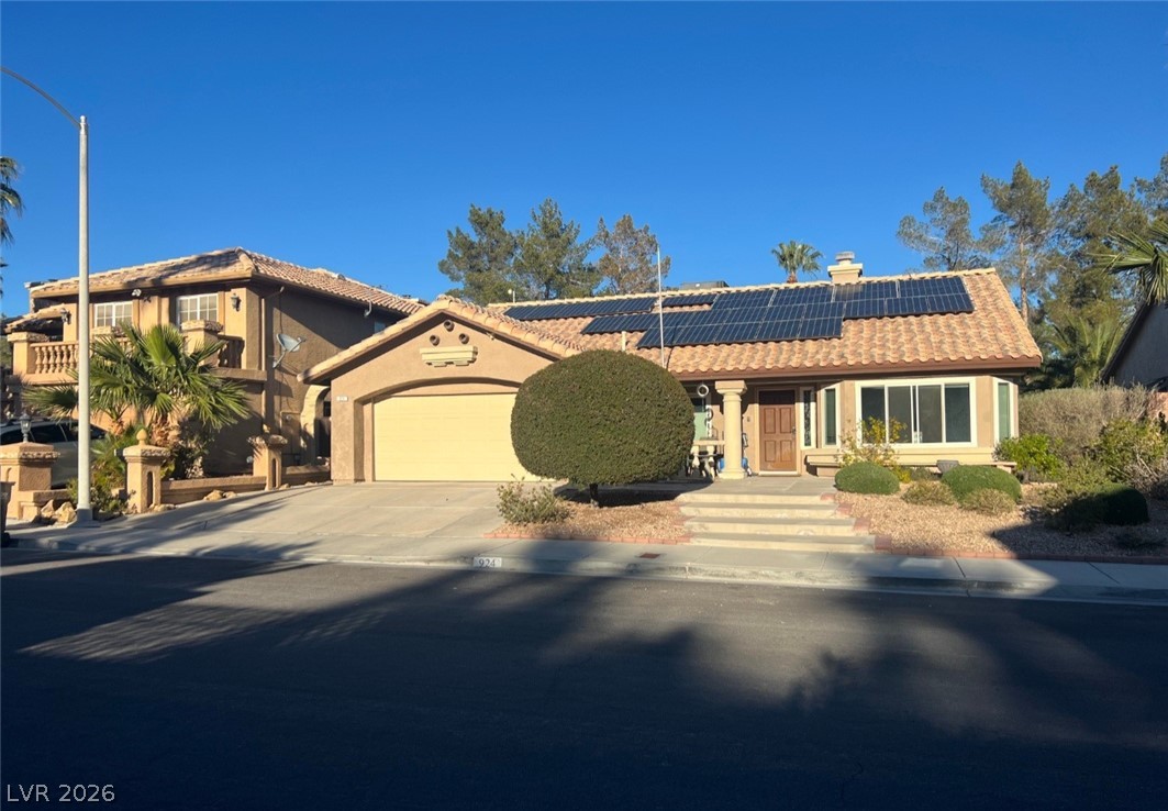 924 Sitting Bull Drive Henderson NV 89014