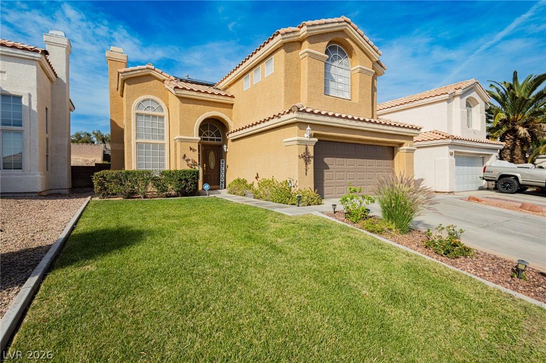 1912 Quartet Drive North Las Vegas NV 89032