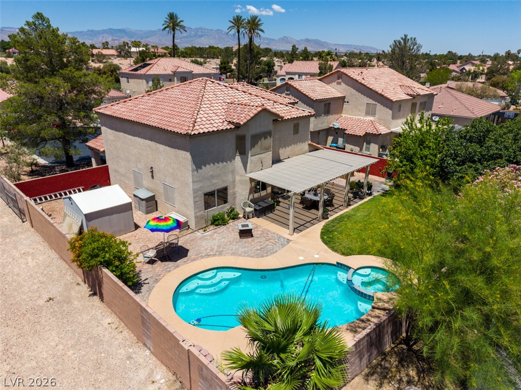 5492 Poker Face Court Las Vegas NV 89118