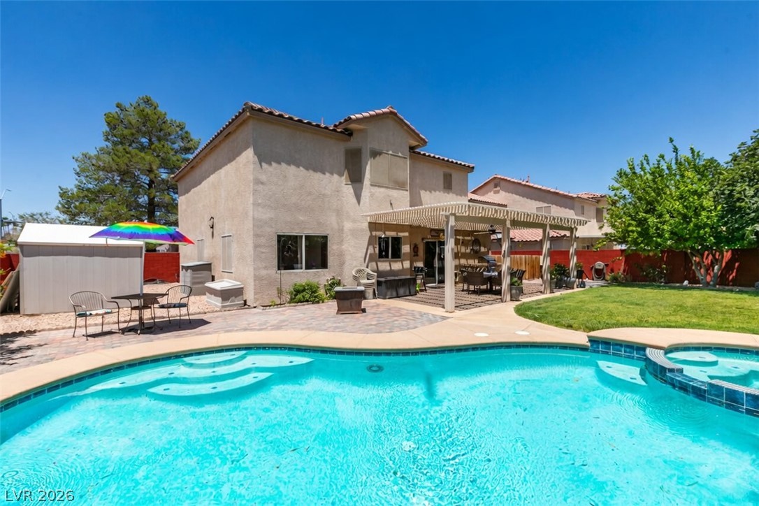 5492 Poker Face Court Las Vegas NV 89118