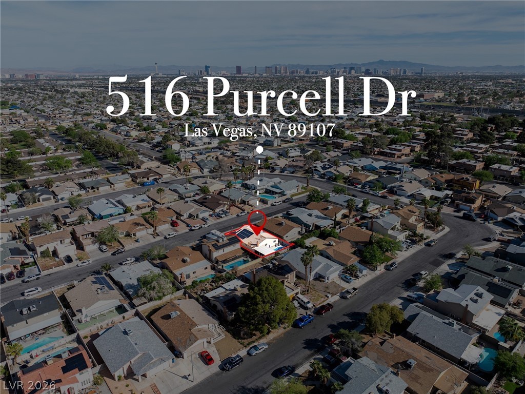 516 Purcell Drive Las Vegas NV 89107