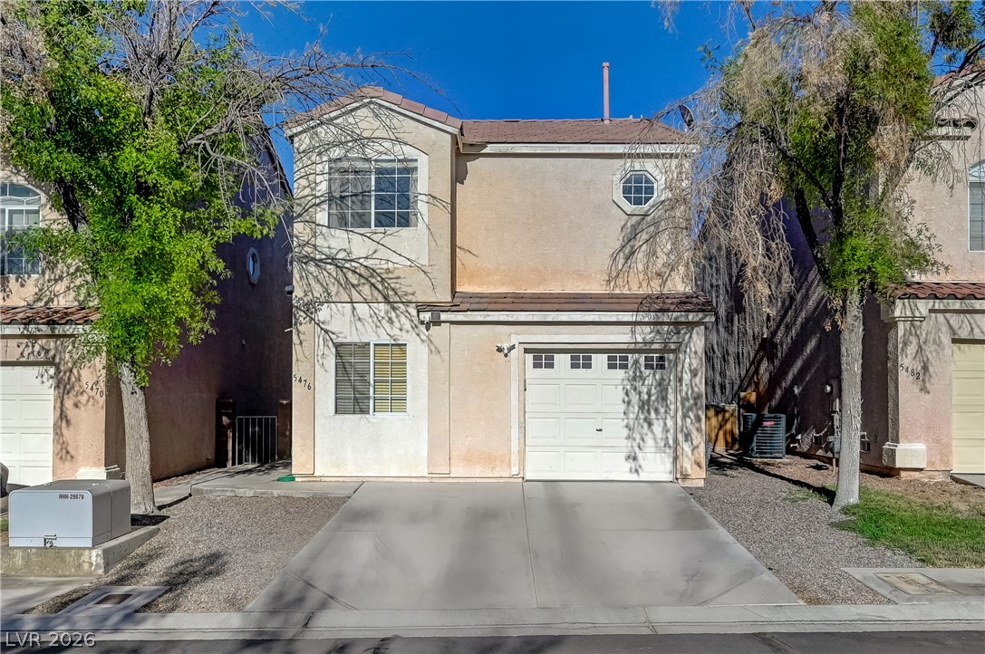 5476 Green Horn Street Las Vegas NV 89118