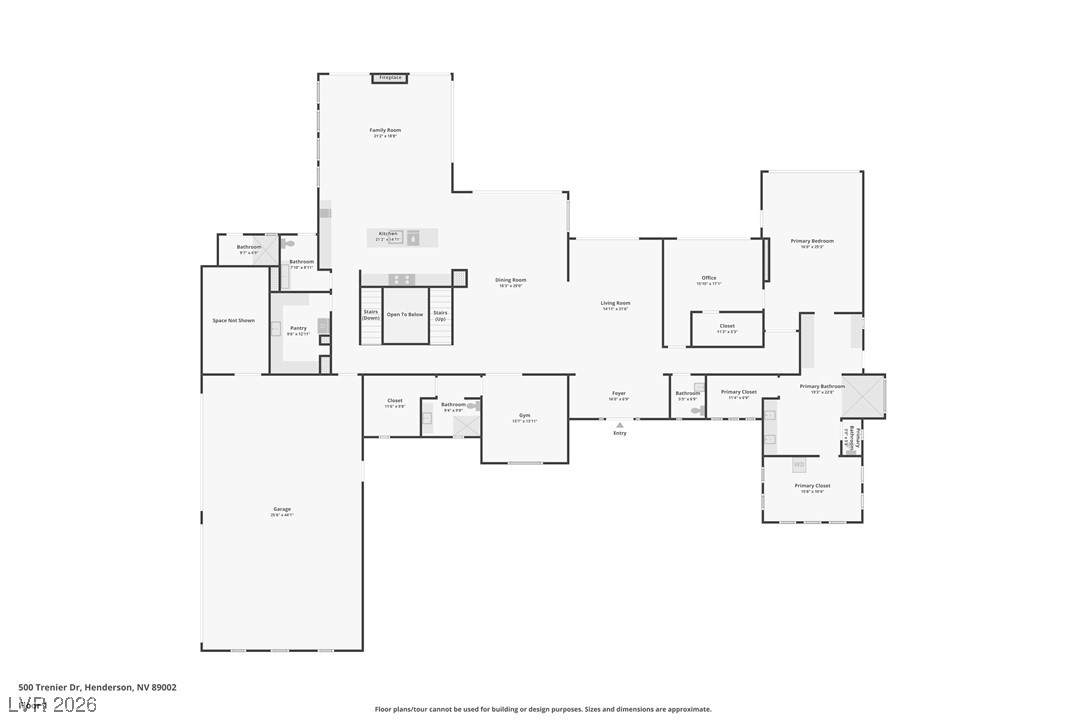 500 Trenier Drive Henderson NV 89002