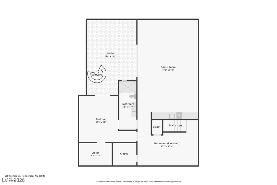 500 Trenier Drive Henderson NV 89002