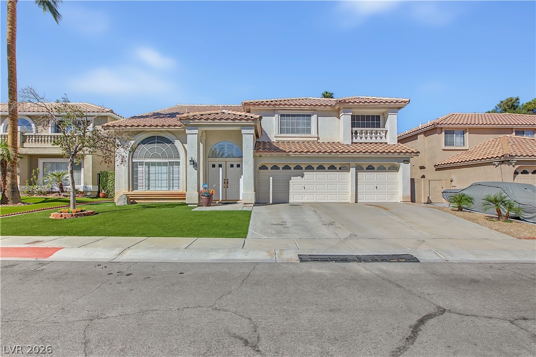 3713 Treasure Bluff Court Las Vegas NV 89129