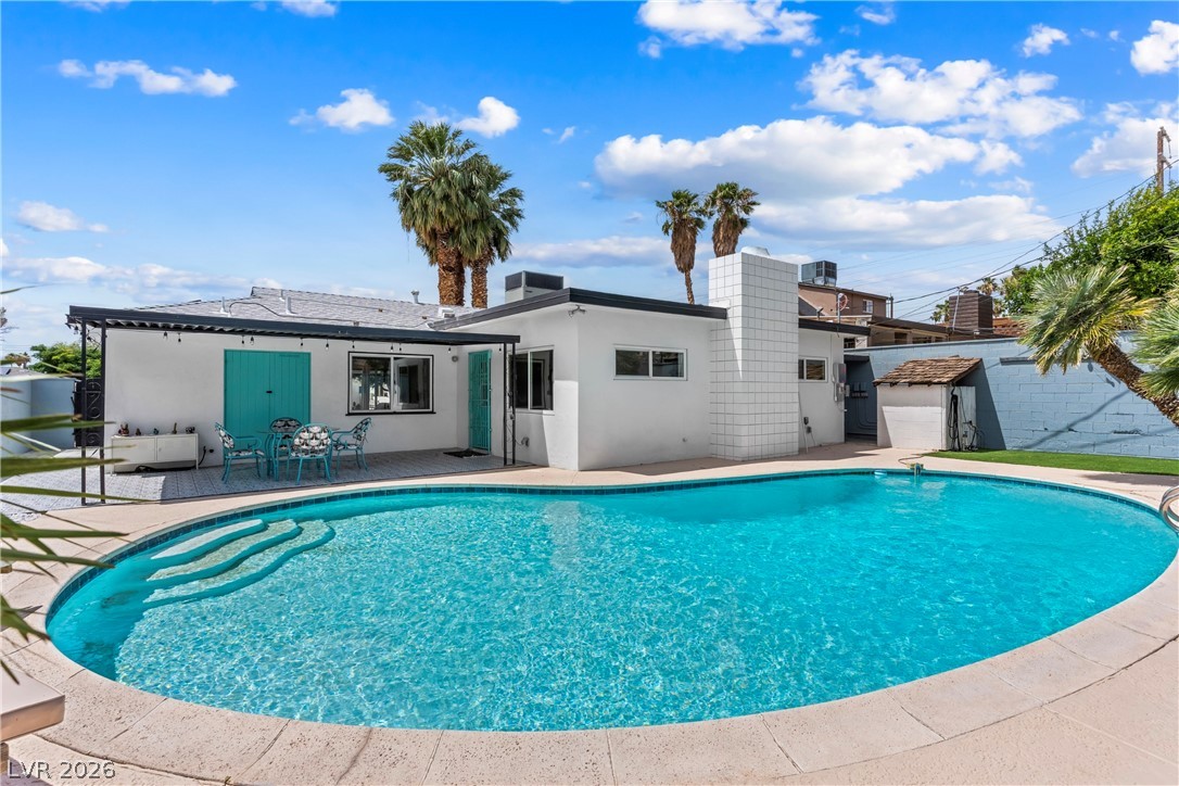 1705 Hassett Avenue Las Vegas NV 89104