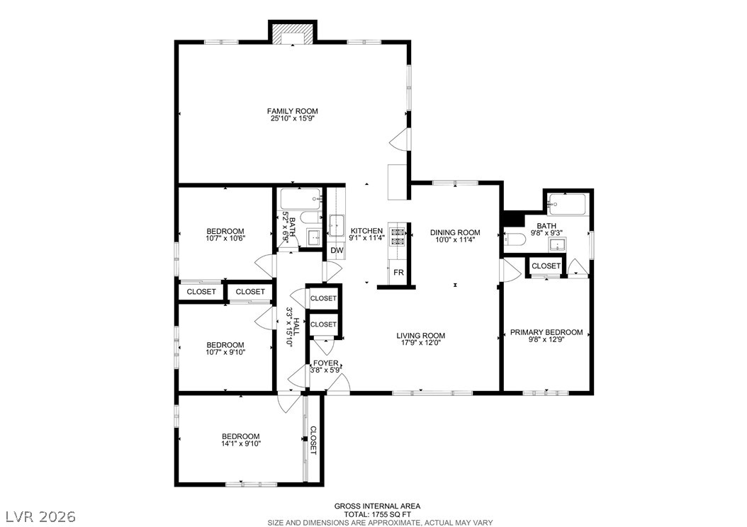 1705 Hassett Avenue Las Vegas NV 89104