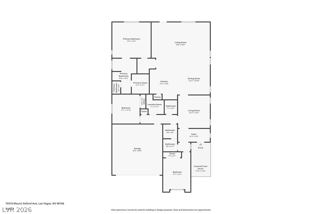 10310 Mount Oxford Avenue Las Vegas NV 89166