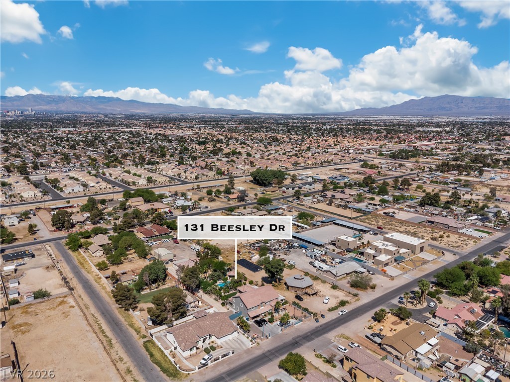 131 Beesley Drive Las Vegas NV 89110