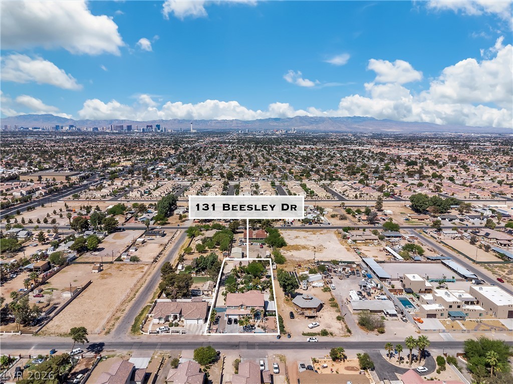 131 Beesley Drive Las Vegas NV 89110
