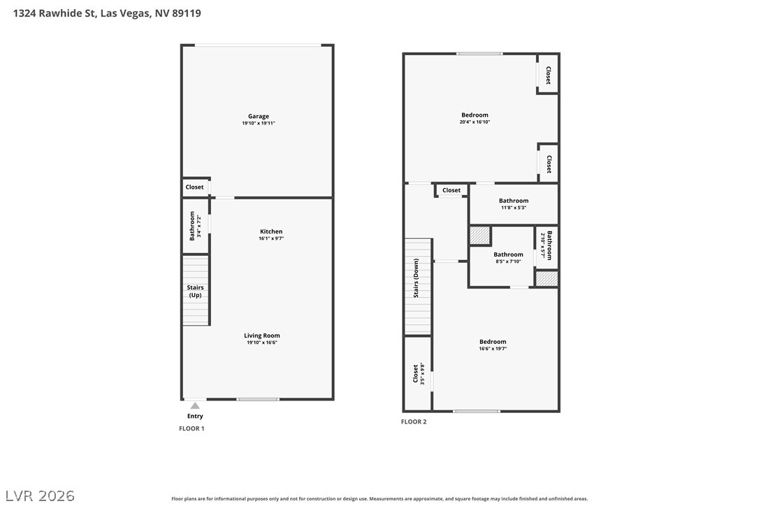 1324 Rawhide Street Las Vegas NV 89119