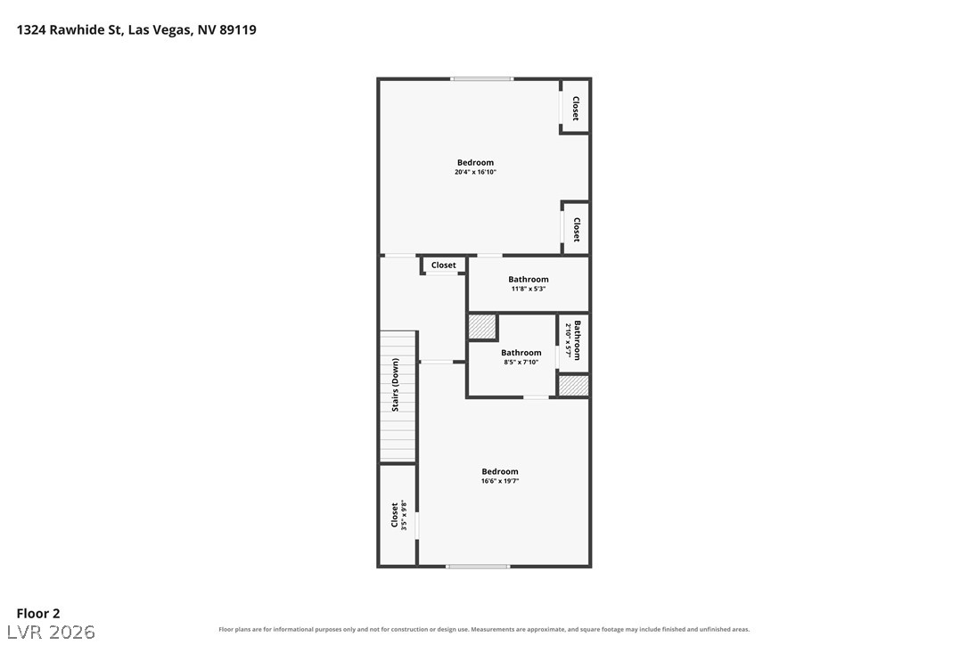 1324 Rawhide Street Las Vegas NV 89119