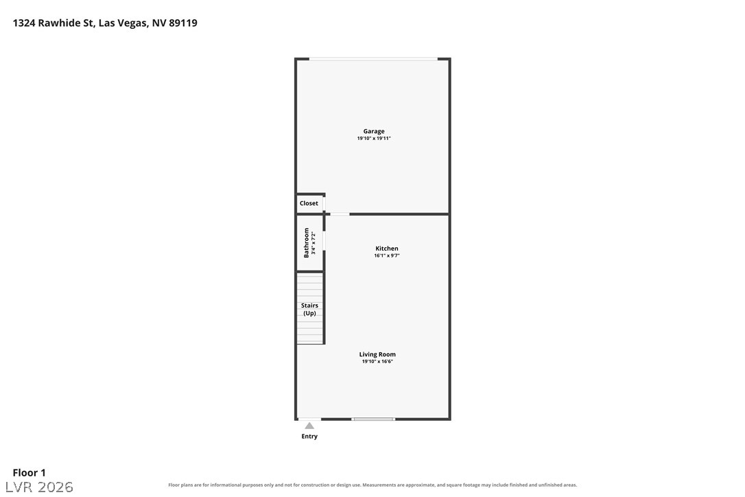 1324 Rawhide Street Las Vegas NV 89119