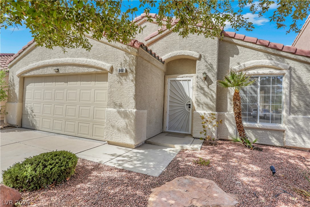 648 Moonlight Mesa Drive Henderson NV 89011