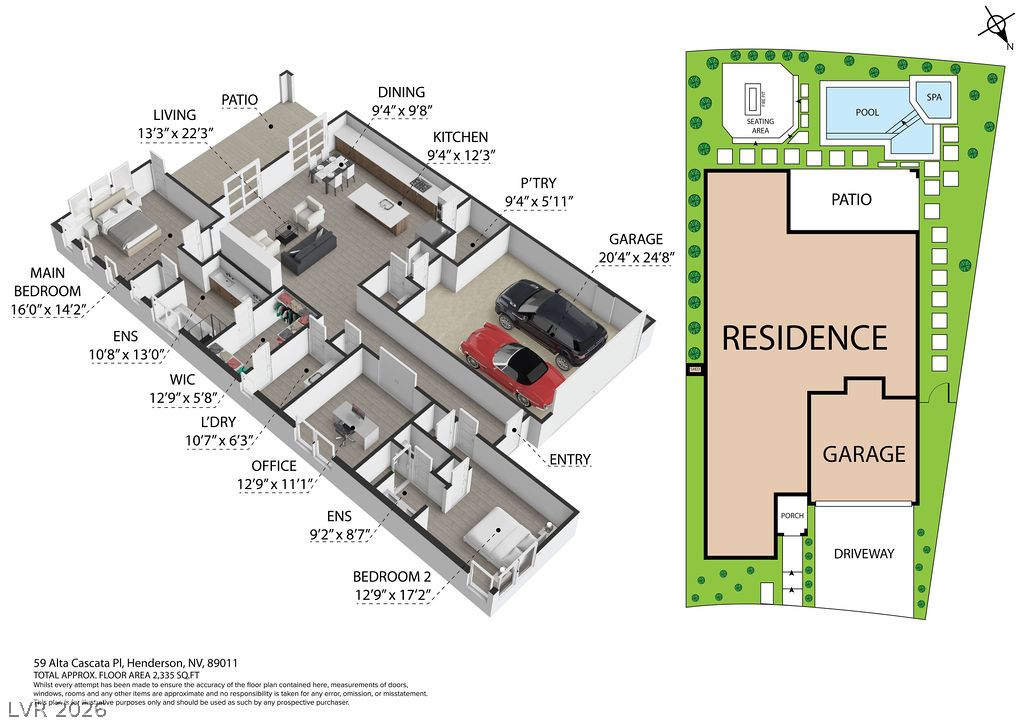 59 Alta Cascata Place Henderson NV 89011