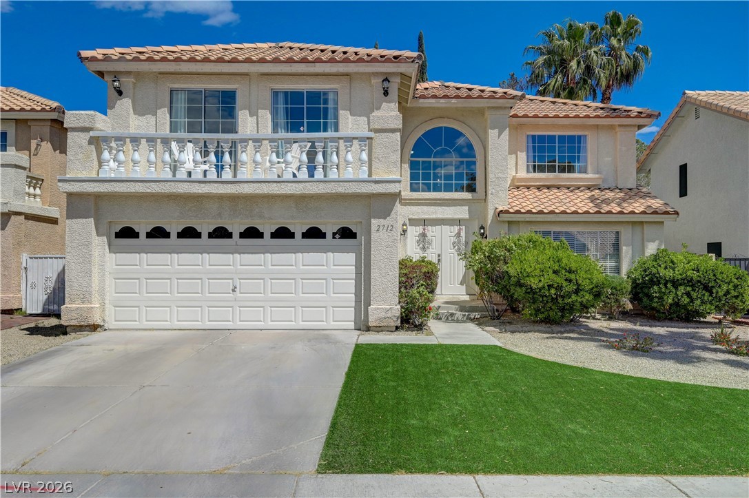 2712 Quail Roost Way Las Vegas NV 89117