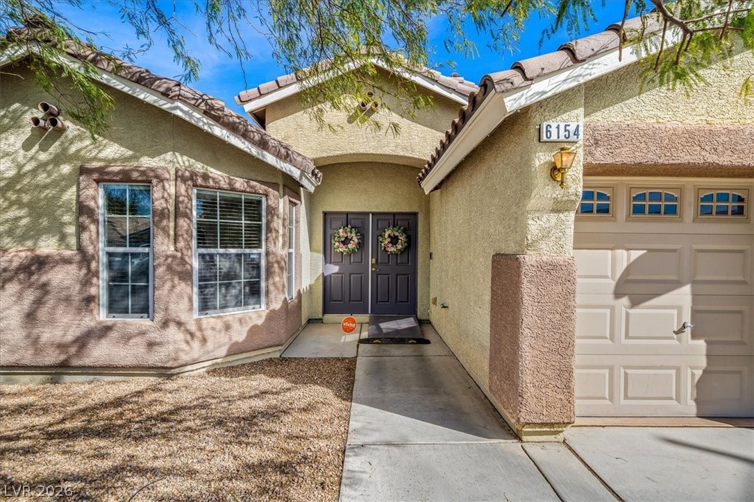 6154 Shower Orchid Court North Las Vegas NV 89031
