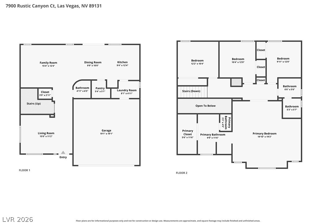7900 Rustic Canyon Court Las Vegas NV 89131