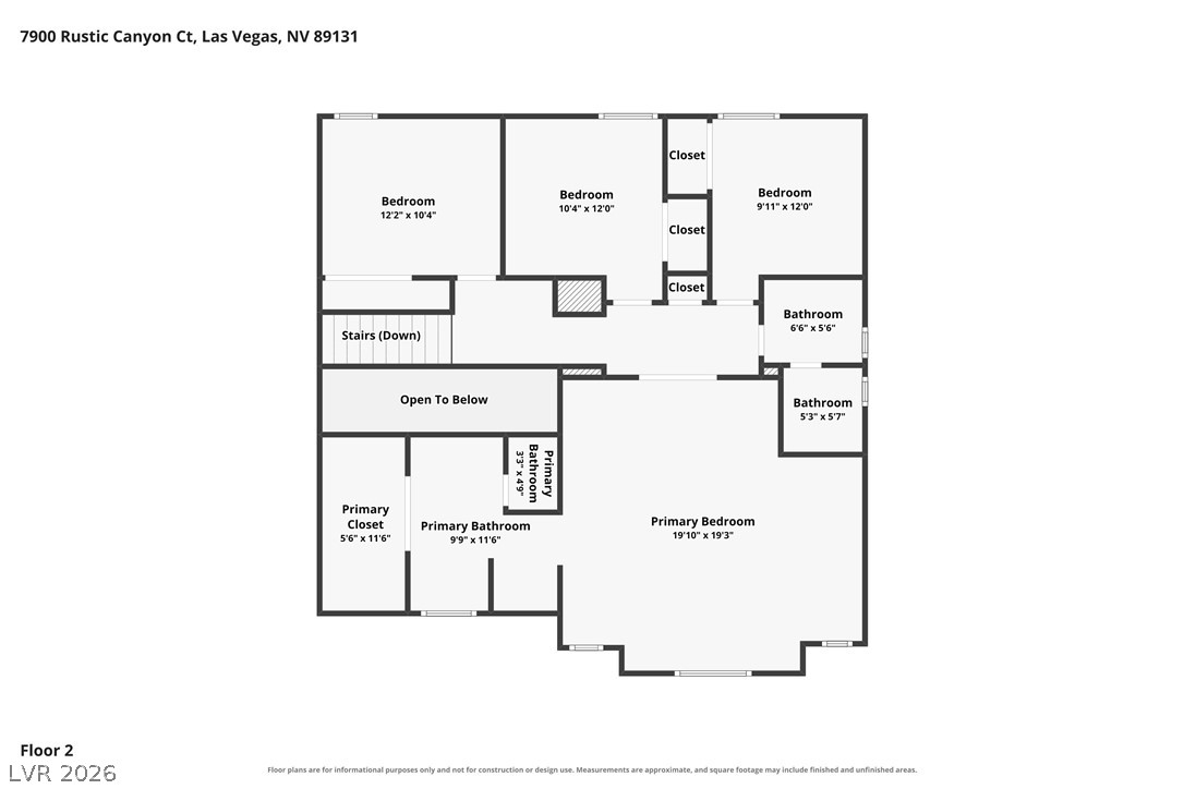 7900 Rustic Canyon Court Las Vegas NV 89131