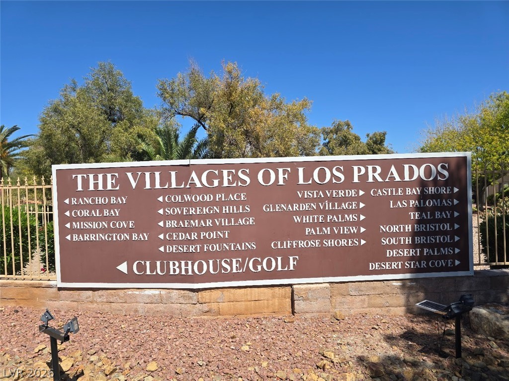 5608 Port Barrington Way Las Vegas NV 89130