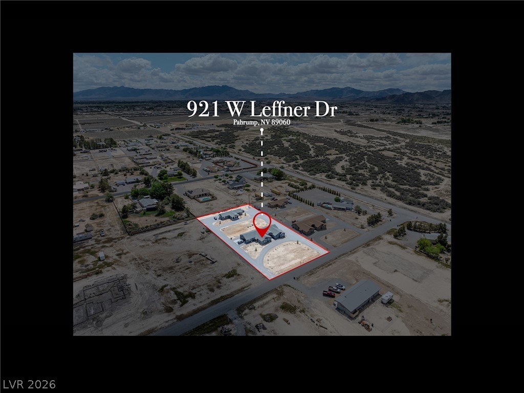 921 West Leffner Drive Pahrump NV 89060