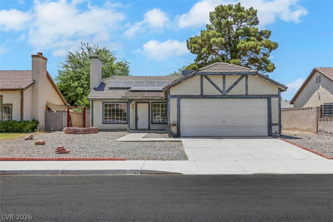 1707 Foxglove Drive Las Vegas NV 89142