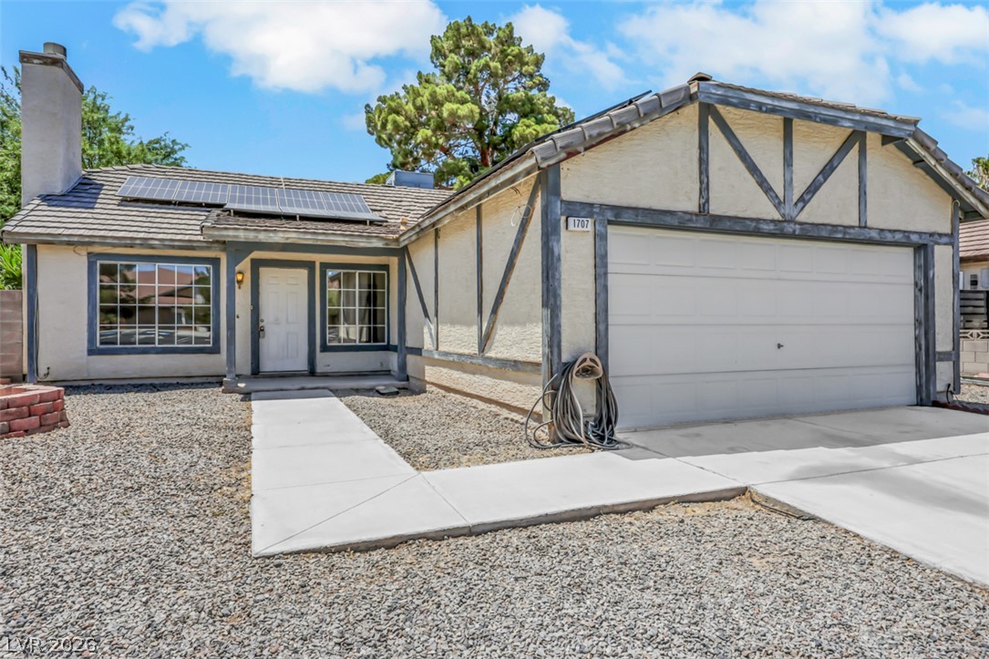 1707 Foxglove Drive Las Vegas NV 89142
