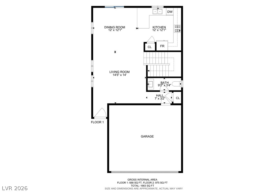 1113 Fragrant Cactus Court North Las Vegas NV 89031