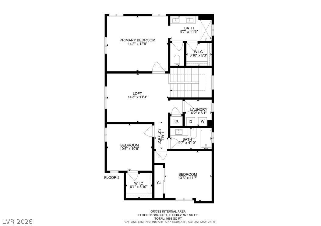 1113 Fragrant Cactus Court North Las Vegas NV 89031